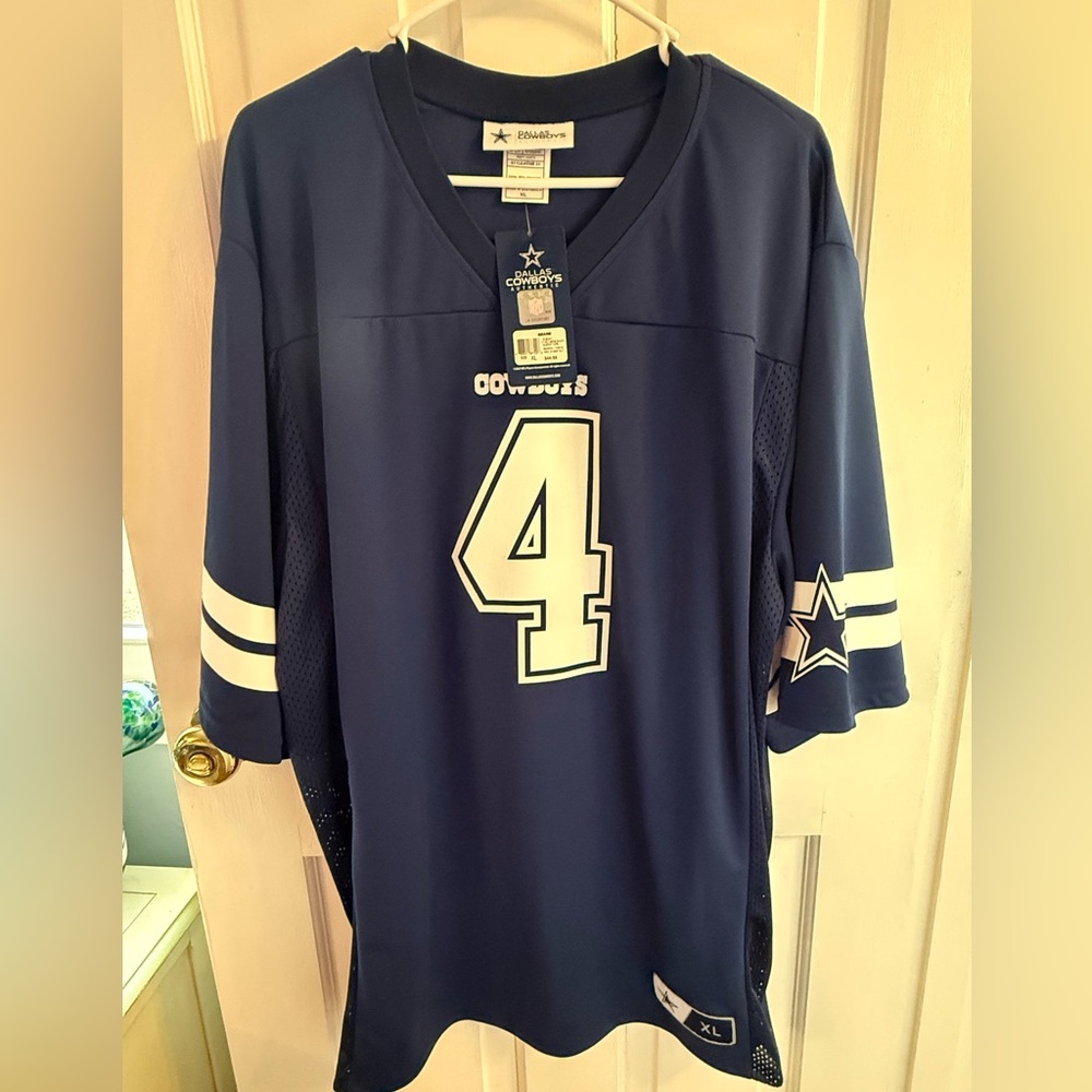 Dallas Cowboys Prescott Jersey